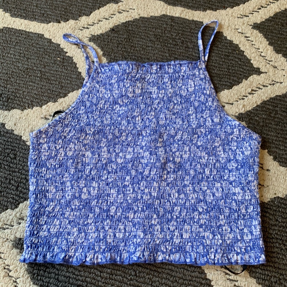 cropped tank